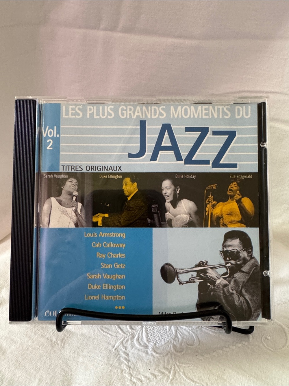 Les Plus Grands Moments Du Jazz Vol. 2 CD compilation released by Columbia Sony